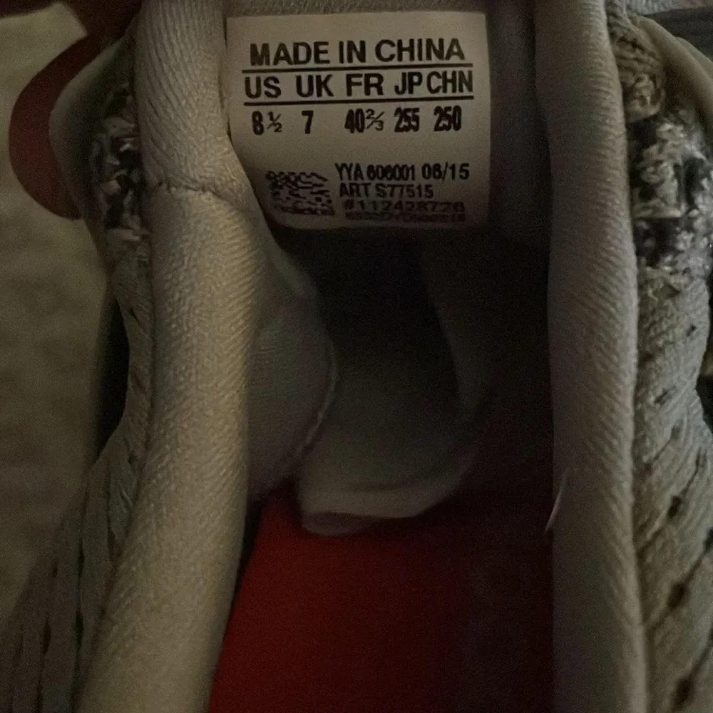 Excellent ADIDAS Ultraboost Ultra BOOST 1.0 Wool Grey 8.5 US womens